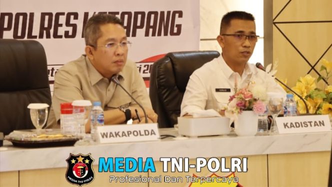 
					Berkunjung ke Polres Ketapang, Wakapolda Kalbar Lakukan Asistensi Terkait Ketahanan Pangan