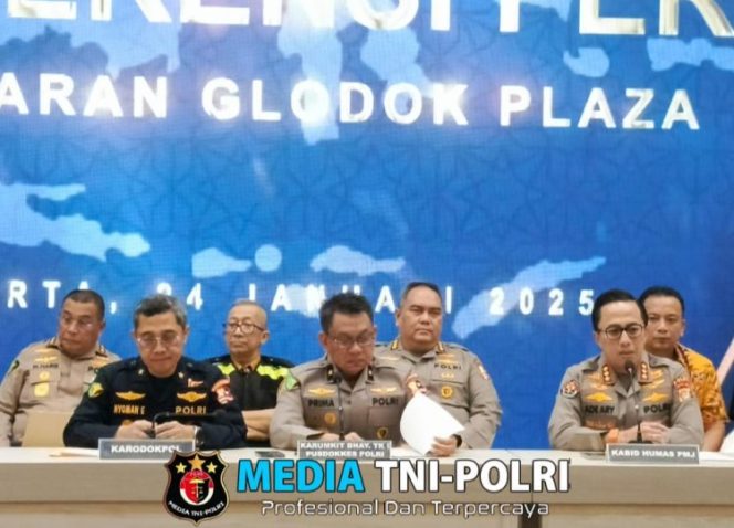 
					Polri Pastikan Identifikasi Jenazah Kebakaran Glodok, Komitmen Tuntaskan Misi Kemanusiaan