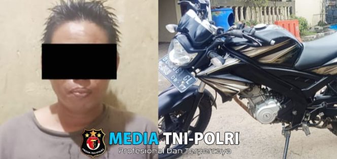 
 Gelapkan Sepeda Motor Rekannya, Pelaku Berhasil Diamankan Polsek Terbanggi Besar