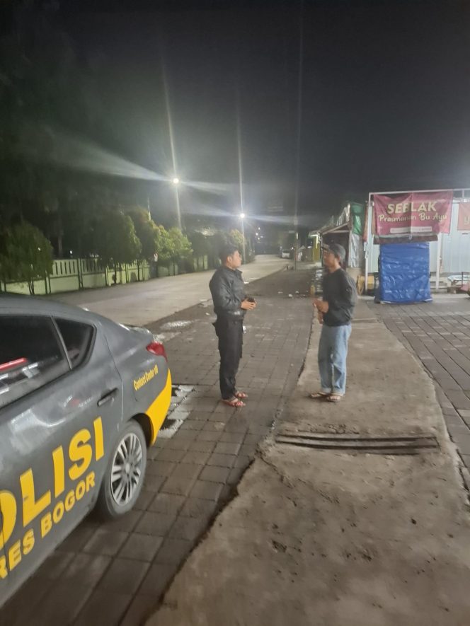 
					Polsek Ciomas Tindak Lanjutti Terkait Adanya Pemberitaan Viral di Media Sosial terkait tawuran Geng Motor