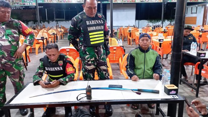
 Tim Patroli Anti Kejahatan Jalanan Kodam I/BB Gagalkan Tawuran Antar Geng Motor di Marendal