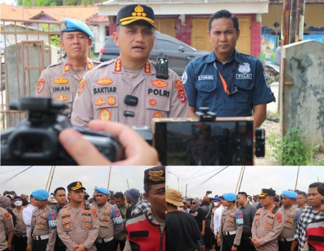 
					Polresta Tangerang Amankan Aksi Unjuk Rasa di Proyek Urugan Tanah PIK2 Kecamatan Kronjo