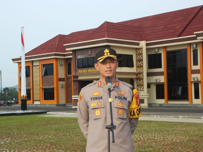 
 Kapolres Pringsewu Apresiasi Peran Masyarakat dalam Penertiban Balapan Liar di Jalinbar