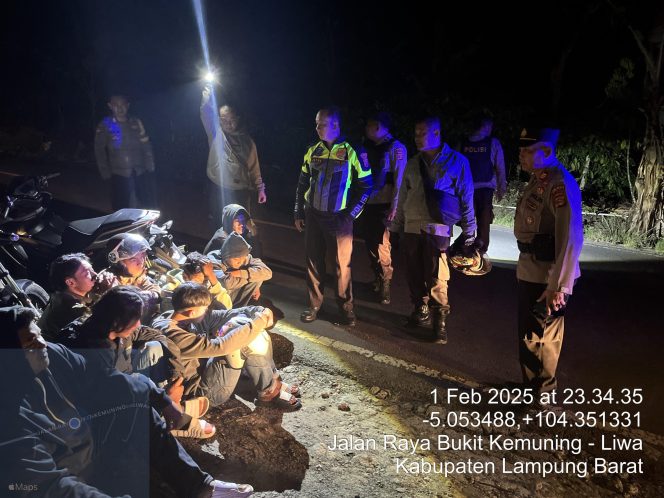 
					Polres Lampung Barat Amankan Puluhan Roda Dua dalam giat Penertiban Balap Liar