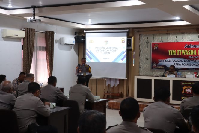 
					Polres Landak Tegaskan Komitmen dalam Pelaporan LHKPN yang Transparan