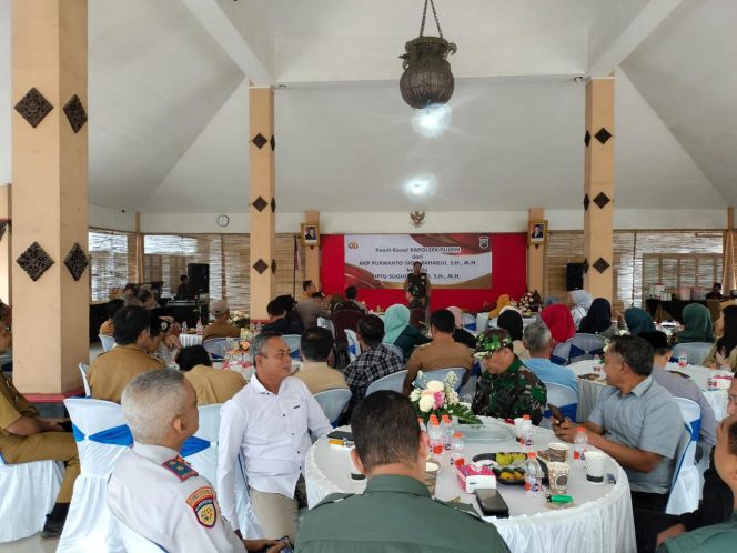 
					Pujon Makin Aman dengan Sinergi TNI-Polri dan Masyarakat