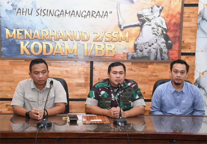 
 Kodam I/Bukit Barisan Tegaskan Komitmen Profesionalisme dan Transparansi Terkait Insiden di Deli Serdang