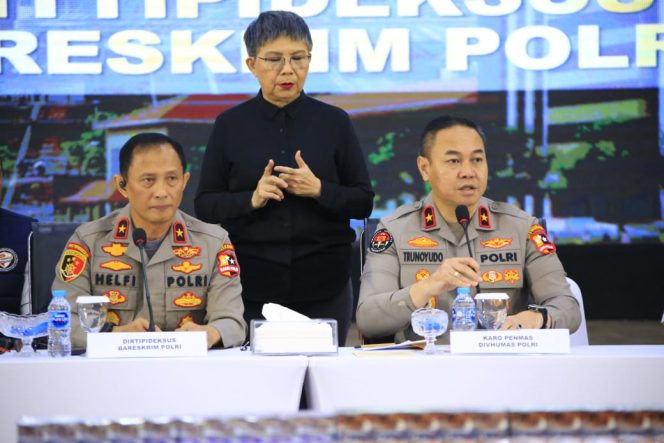 
					Bareskrim Ungkap 4 Kasus Penyelundupan Ilegal Selama 3 Bulan Terakhir