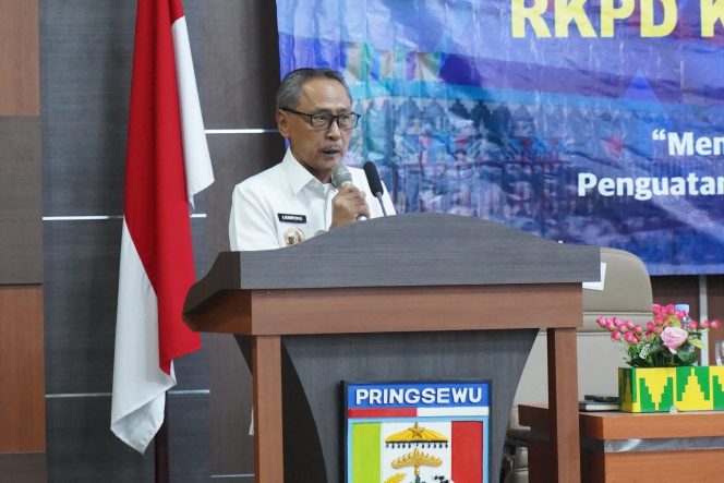 
					Pemkab Pringsewu Gelar Konsultasi Publik Penyusunan RKPD 2026