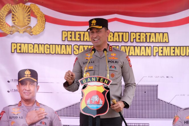 
					Groundbreaking SPPG Polda Banten