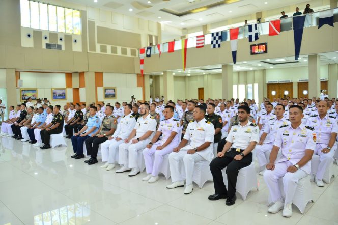 
					142 Pasis Dikreg Seskoal Angkatan Ke-63 Siap Jalani Pendidikan di Bumi Cipulir