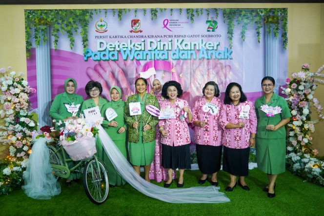 
					Persit KCK Dan YKPI Perangi Kanker Bersama “Kolaborasi bermakna di Hari Kanker Sedunia Bersama gaungkan Deteksi Dini, Selamatkan Nyawa”