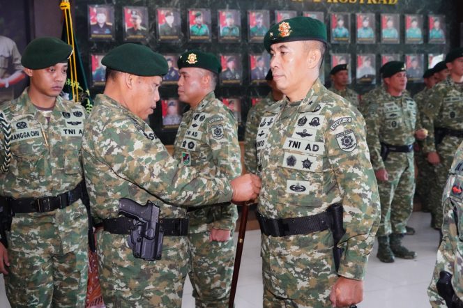 
					Pejabat Baru Kepala Staf Divisi Infanteri 2 Kostrad, Dilantik
