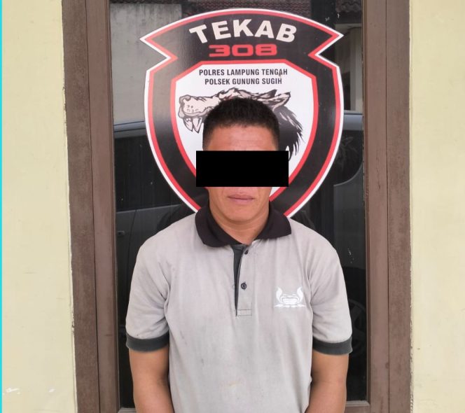 
 Pelaku Pemalakan Supir Dan Kenek Berhasil Di Ringkus Polsek Gunung Sugih