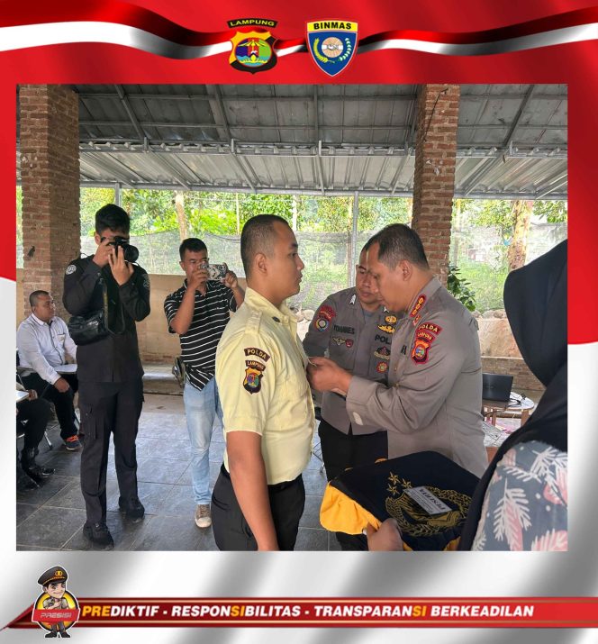 
 Satpam Gada Pratama Angkatan II 2025 Resmi Lulus, Polda Lampung Tekankan Profesionalisme