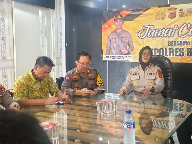 
 Program Jumat Curhat Polres Bogor , Wujud Pelayanan Aspirasi Warga Masyarakat Dalam Mencari Solusi