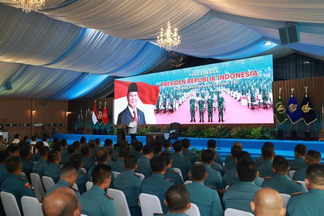 
					Presiden Prabowo: Pentingnya Kekuatan Pertahanan Dalam Menjaga Kedaulatan Negara