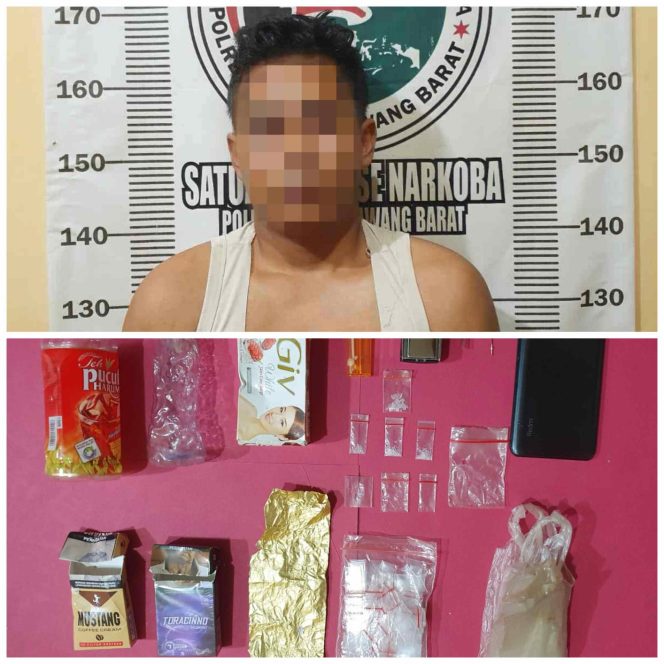 
					Polisi tangkap Pria Dewasa terduga Pengedar Sabu di Kecamatan Tumijajar