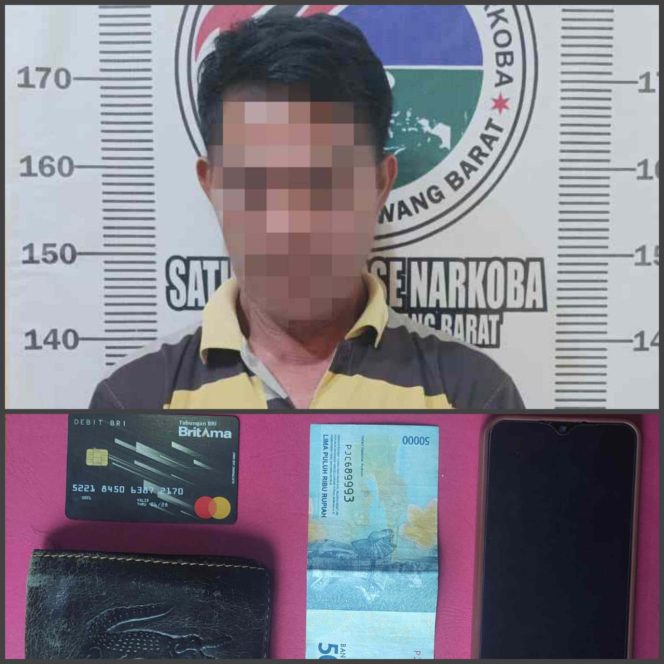 
 Pengembangan Kasus, Satresnarkoba Polres Tulang Bawang Barat kembali berhasil menangkap Pengedar narkoba
