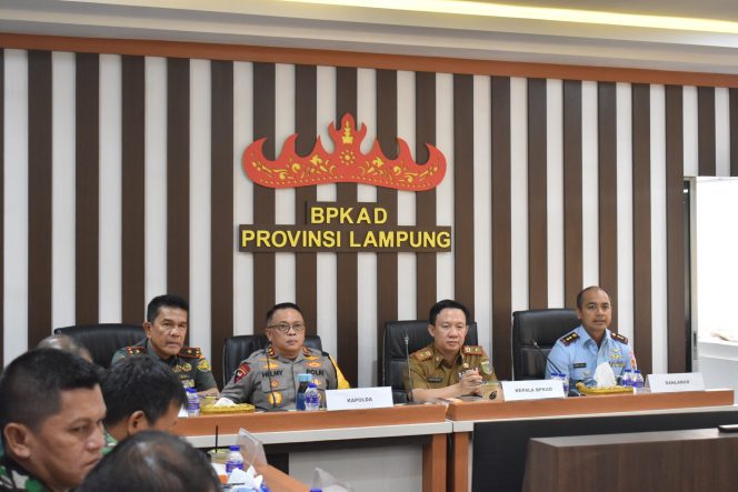 
 Danrem 043/Gatam Berikan Apresiasi Atas Terlaksananya Penandatanganan Bersama NPHD Dengan Pemerintah Provinsi Lampung