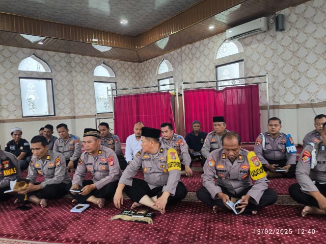 
 Polres Pelabuhan Tanjung Priok Pengajian Rutin