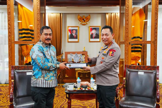 
					Kapolri Terima Audiensi Menteri Imipas, Pastikan Kolaborasi Pemberantasan Narkoba