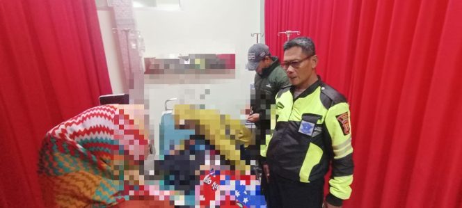 
					Polsek Leuwiliang Lakukan Investigasi Penyidikan Lanjut Telah Terjadi Pembacokan Yang Dilakukan Orang Tidak Dikenal Akibatkan Korban luka Berat