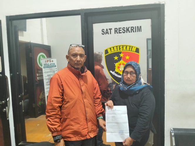 
					Oknum Kades Wargajaya Dilaporkan Kepolisi Diduga Lakukan Pelecehan Seksual