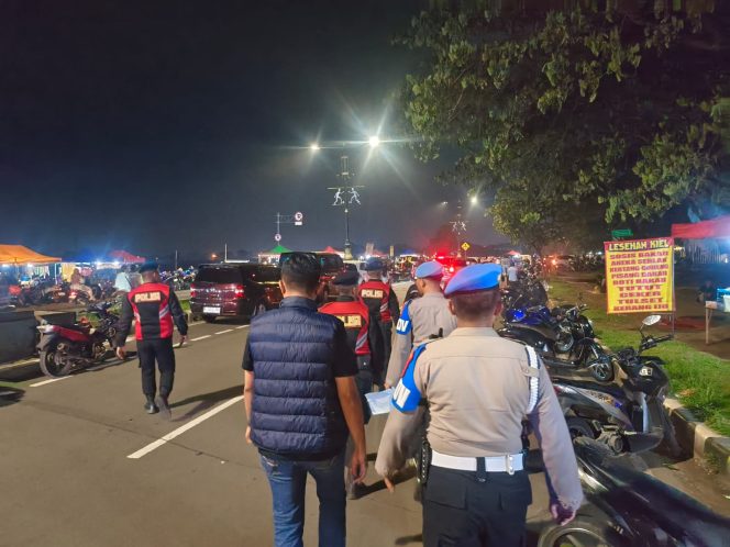 
 Polres Bogor Gelar Patroli KRYD Gabungan Stakeholder Terkait Cipta Konsisi Jaga Keamanan Wilayah Kabupaten Bogor