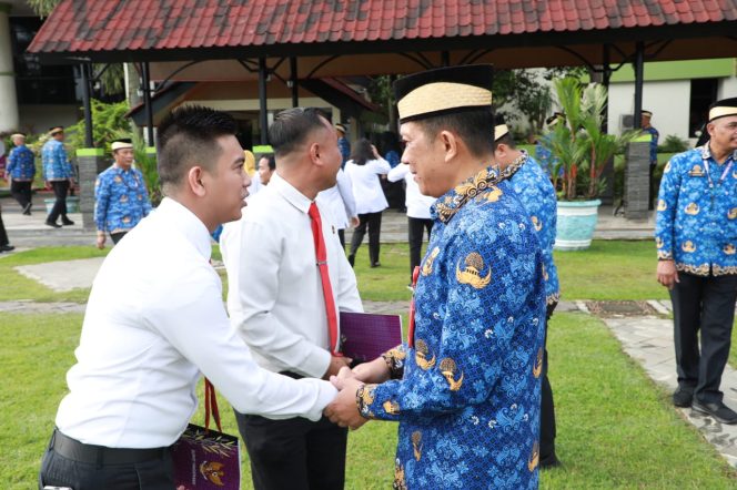 
 Kapolresta Tangerang Apresiasi Penghargaan dari Bupati Tangerang untuk Satgas Pangan Polresta Tangerang