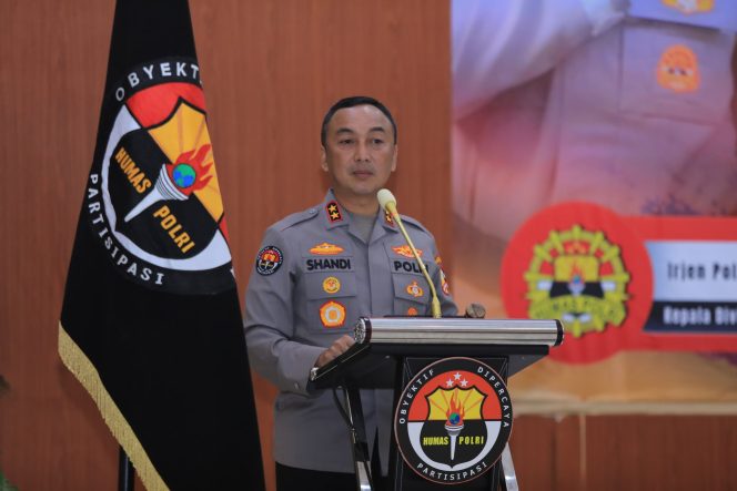 
 Bakomsus Humas Polri Dibuka, Kadivhumas Harap Jajarannya Semakin Berkualitas