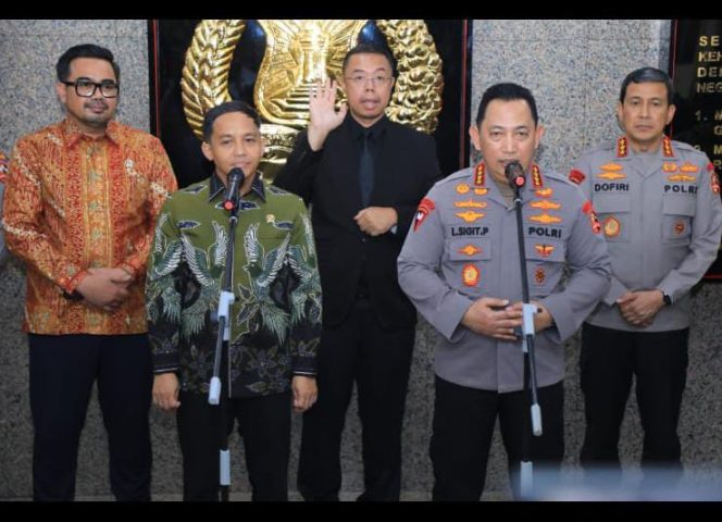 
 Kapolri dan Menhut Perkuat Sinergitas Upaya Perlindungan Kawasan Hutan