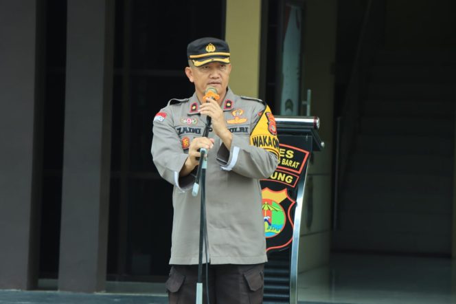 
 Tingkatkan Kemampuan, Polres Tulang Bawang Barat Giatkan latihan Perdaspol