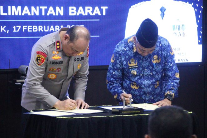 
 Dukung Penyediaan Satuan Pelayanan Pemenuhan Gizi (SPPG), Pemkab Kubu Raya Hibahkan Gedung Eks SDN 37 Sungai Raya Ke Polda Kalbar