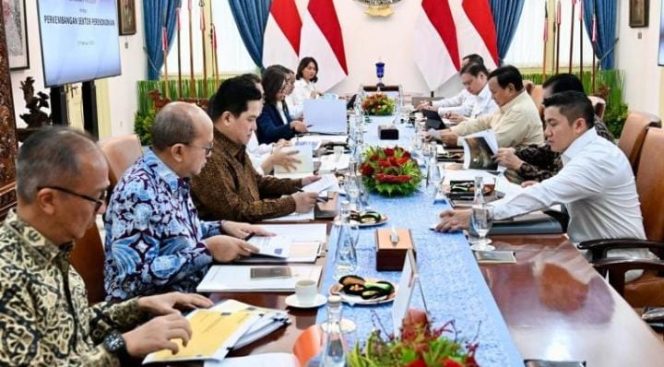 
					Presiden Prabowo Siapkan Kebijakan Strategis untuk Dorong Ekonomi Nasional