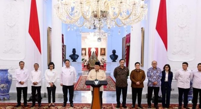 
					Presiden Prabowo Umumkan Kebijakan Kewajiban Penyimpanan DHE SDA di Dalam Negeri