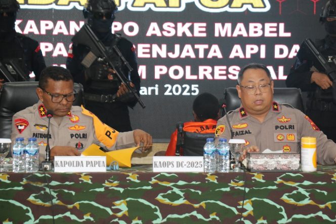 
					Disertir Polres Yalimo Aske Mabel Ditangkap Satgas Ops Damai Cartenz 2025