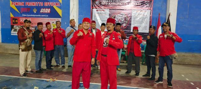 
 Pengukuhan Dan Penyerahan Surat Keputusan (SK) kepada Seluruh Ketua DPC Maung Jagat Nusantara Se Kabupaten Bekasi.