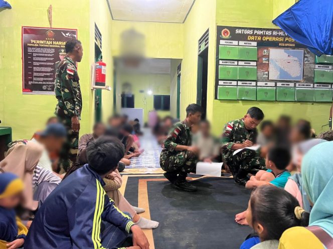 
					Satgas Pamtas Yonarmed 11 Kostrad Gagalkan Penyelundupan 57 Orang CPMI Ilegal Tujuan Tawau, Malaysia