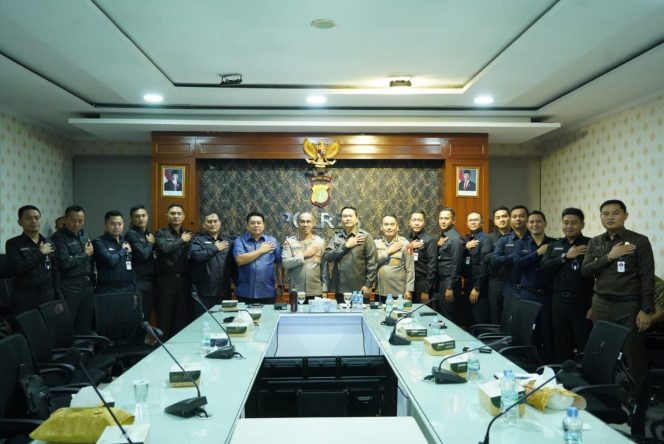 
 Pengamatan Lapangan Management Course Level III Serdik Sespimmen Polri Dikreg Ke-65 T.A. 2025 di Polres Metro Jakarta Timur