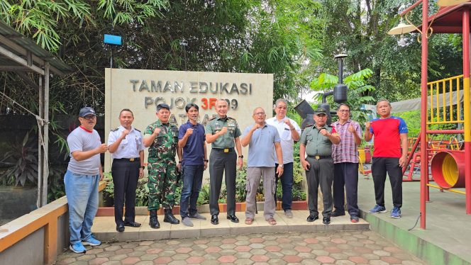
					Danrem 051/Wkt, Brigjen TNI Nugroho, Tinjau Inovasi TPS 3R Jatisari: Kota Bekasi Menuju Zero Waste Nasional!