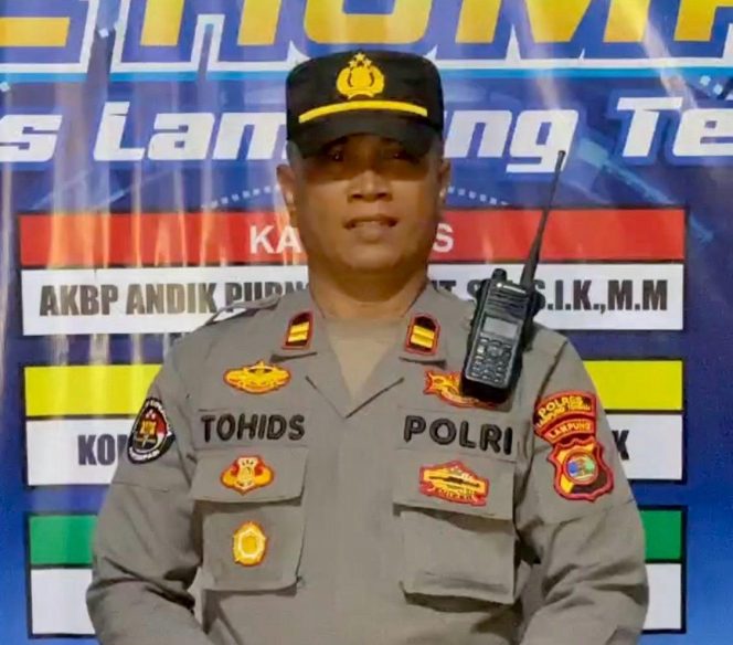 
					Tindak Lanjut Polres Lampung Tengah Terkait Oknum Dishub Yang Viral di Medsos
