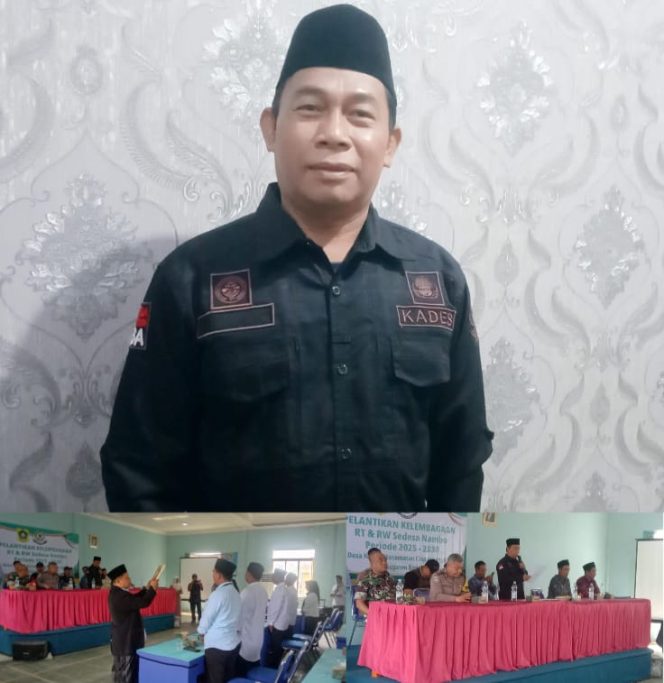 
					Kepala Desa Nambo Lantik Puluhan Ketua RT dan RW Periode 2025 – 2030