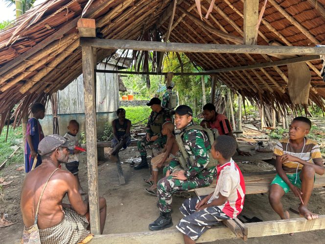 
					Peduli Kesehatan Masyarakat, Satgas Yonif 131/Brajasakti Laksanakan Pelayanan Kesehatan Gratis di Perbatasan Papua