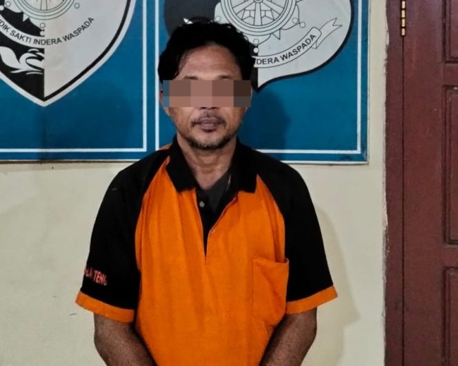 
					Pelaku KDRT di Lampung Tengah Ditangkap Polisi