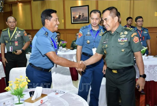 
					Rakornispen TNI 2025, Penerangan TNI Sebagai Penjuru Terdepan Dalam Menjaga Marwah TNI