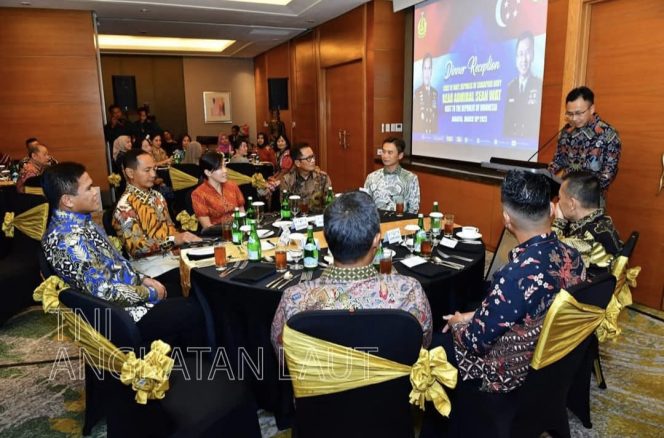 
 TNI Gelar Dinner Reception Bersama Republic Of Singapore Navy di Jakarta