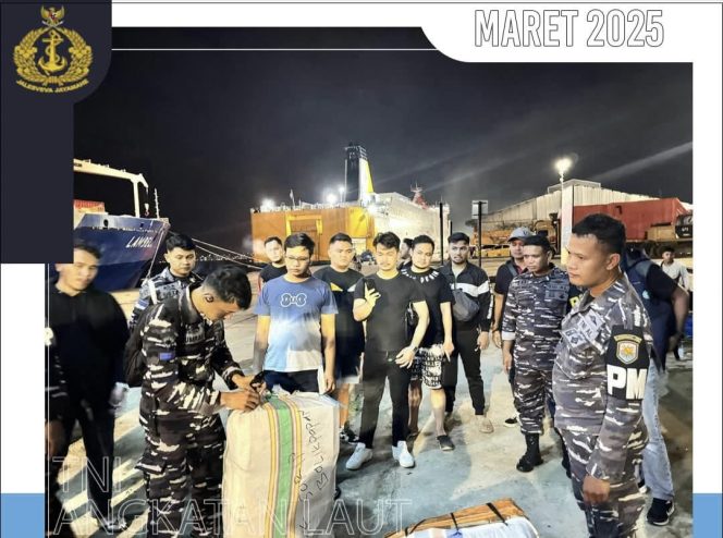 
					TNI AL Berhasil Gagalkan Penyelundupan Paket Kosmetik dan Komoditas Ilegal di Balikpapan