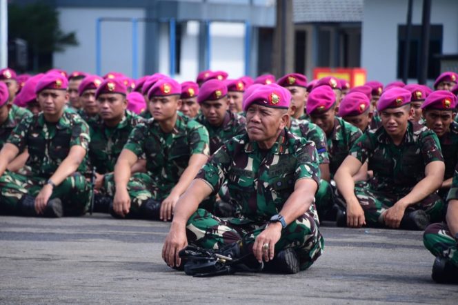 
					Prajurit Pasmar 1 Wilayah Jakarta Ikuti Peringatan Nuzulul Qur’an
