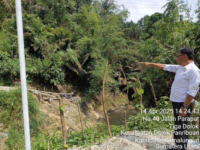 
					Sat Reskrim Polres Simalungun Tegas Selidiki Tambang Pasir Ilegal di Dolok Panribuan